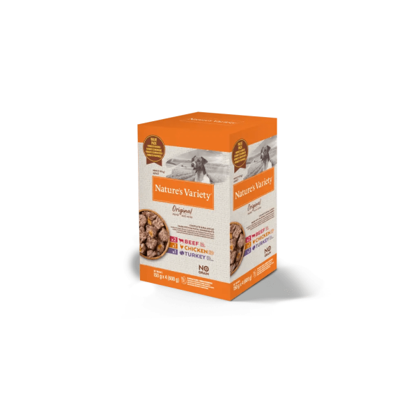 Nature's Variety Original Paté Mini Multipack para Perro