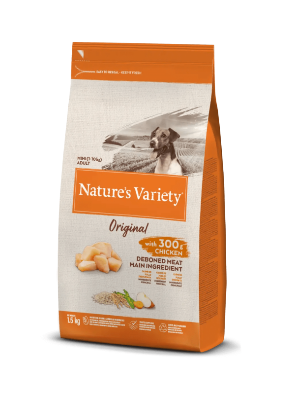 Nature's Variety Original Mini Pollo para Perro