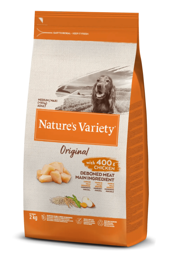 Nature's Variety Original Medium/Maxi Pollo para Perro