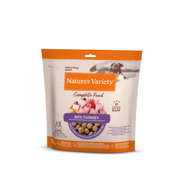 Nature's Variety Complete Food Mini Pavo para Perro