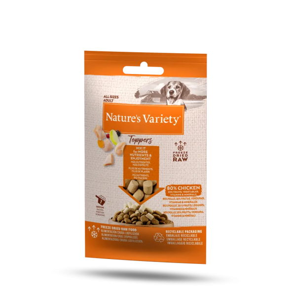 Nature's Variety Toppers Pollo para Perro