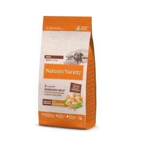Nature's Variety Healthy Grain Adul Mini Pollo - Comida para Perros Adultos Mini