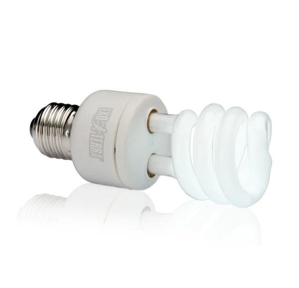 Exo Terra Reptile UVB 100 -Bombilla Bajo Consumo UVB - Imagen 2