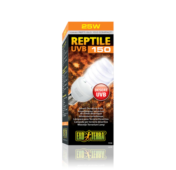Exo Terra Reptile UVB 150 -Bombilla Bajo Consumo UVB - Imagen 3