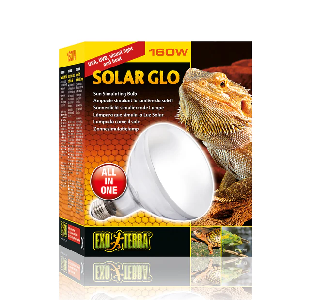 Exo Terra Bombilla Solar Glo - Vapor de Mercurio - Imagen 5