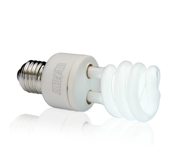 Exo Terra Reptile UVB 200 -Bombilla Bajo Consumo UVB - Imagen 7