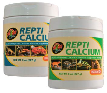 Zoo Med Repti Calcium - Calcio para Reptiles sin Vitamina D3