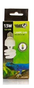 Gigan Terra Lámpara UVB - Iluminación UVB para Reptiles - Imagen 2