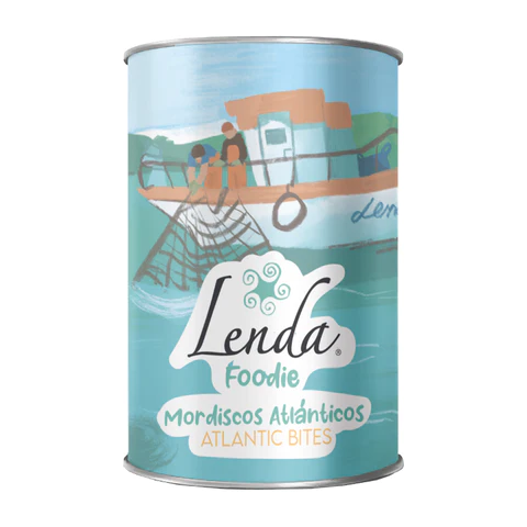 Lenda Mordiscos Atlánticos para Perros