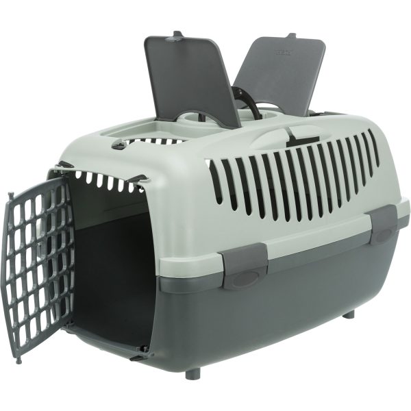 Trixie Be Eco Transportin Capri - Transportin para Perros y Gatos - Imagen 4