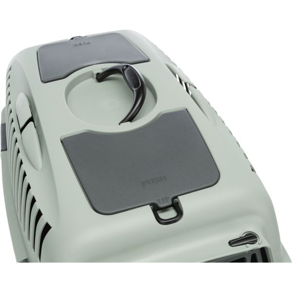 Trixie Be Eco Transportin Capri - Transportin para Perros y Gatos - Imagen 7