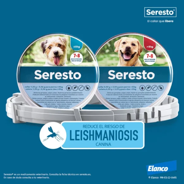 Collar Antiparasitario para Perros Seresto - Imagen 2
