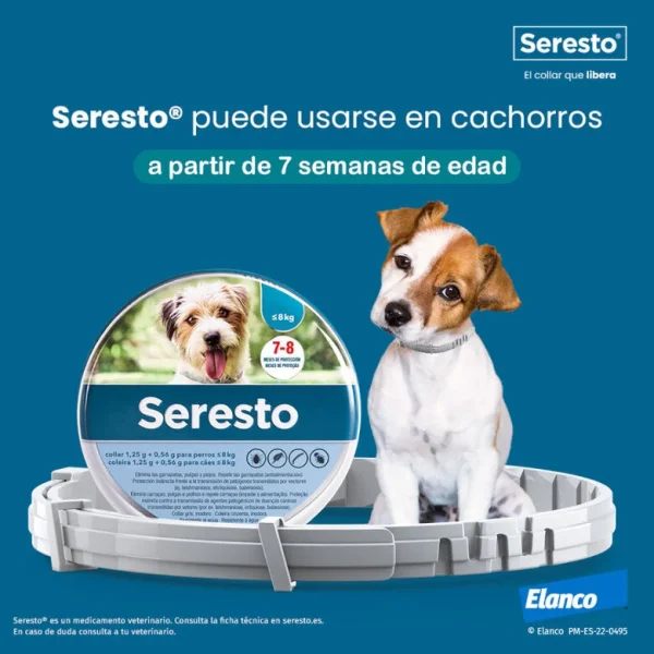 Collar Antiparasitario para Perros Seresto - Imagen 4