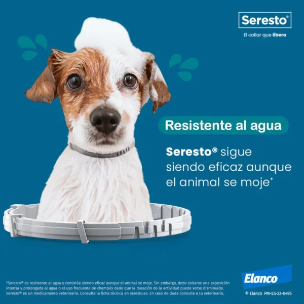Collar Antiparasitario para Perros Seresto - Imagen 5