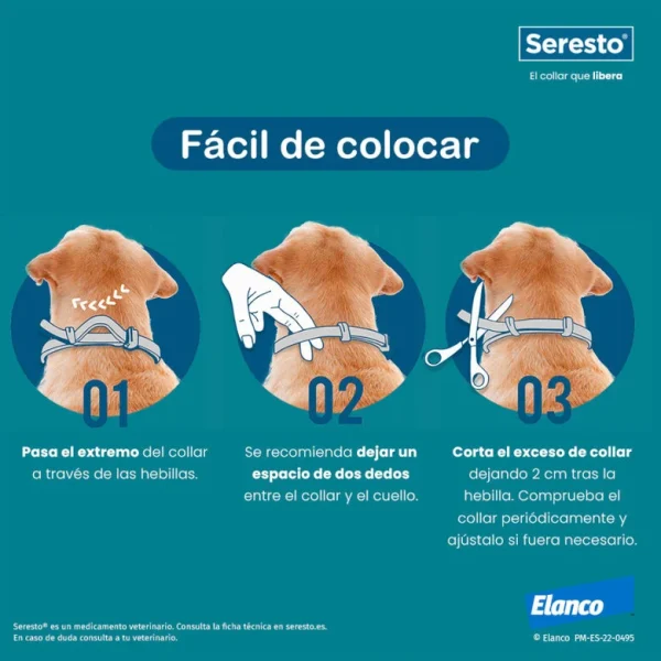Collar Antiparasitario para Perros Seresto - Imagen 6
