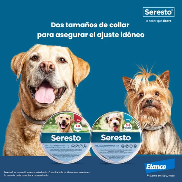 Collar Antiparasitario para Perros Seresto - Imagen 7