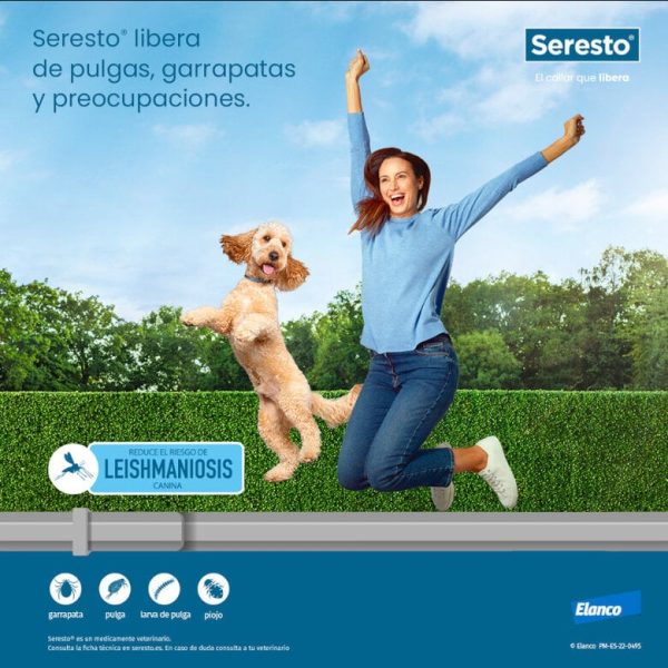 Collar Antiparasitario para Perros Seresto - Imagen 8