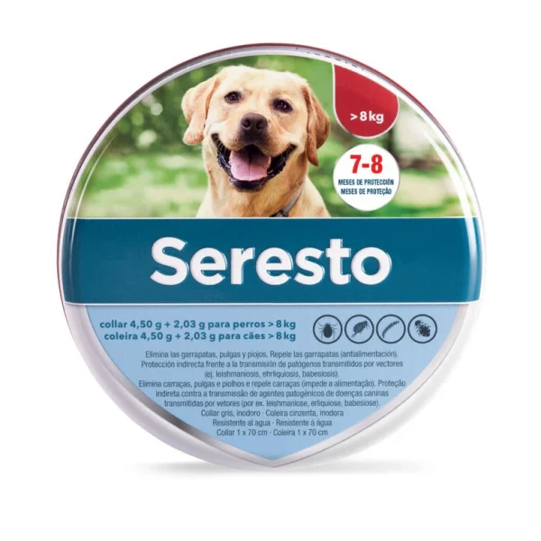 Collar Antiparasitario para Perros Seresto - Imagen 9