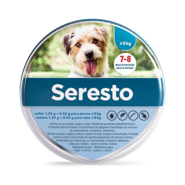 Collar Antiparasitario para Perros Seresto - Imagen 11