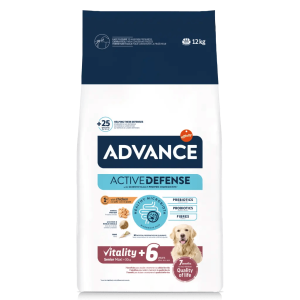 Advance Vitality Senior Maxi - Comida para Perro Senior Grande (+30 Kg)