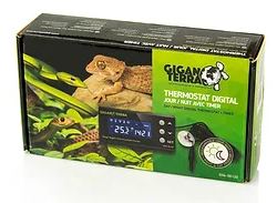 Gigan Terra Termostato Digital Dia/Noche con Temporizador
