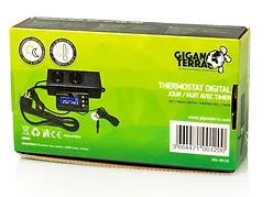 Gigan Terra Termostato Digital Dia/Noche con Temporizador - Imagen 3