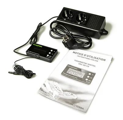 Gigan Terra Termostato Digital Dia/Noche con Temporizador - Imagen 2