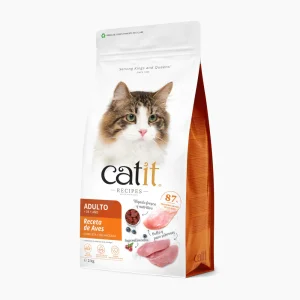 Catit Recipes Receta de  Aves - Pienso para Gatos Adultos
