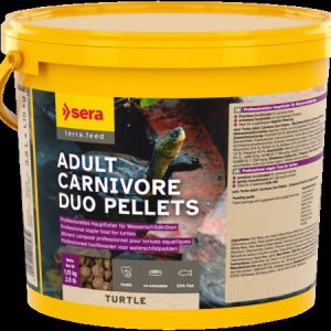 Sera Adult Carnivore Duo Pellets - Alimento Biocomponente para Reptiles Carnívoros