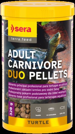 Sera Adult Carnivore Duo Pellets - Alimento Biocomponente para Reptiles Carnívoros - Imagen 2