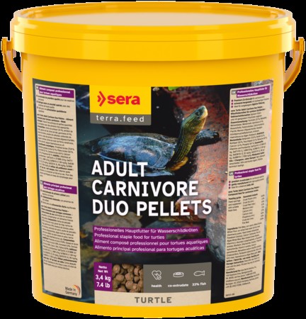 Sera Adult Carnivore Duo Pellets - Alimento Biocomponente para Reptiles Carnívoros - Imagen 4