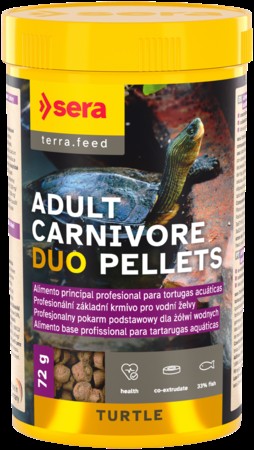 Sera Adult Carnivore Duo Pellets - Alimento Biocomponente para Reptiles Carnívoros - Imagen 3