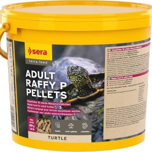 Sera Turtle Adult Raffy P Pellets - Alimento Equilibrado para Tortugas Acuáticas