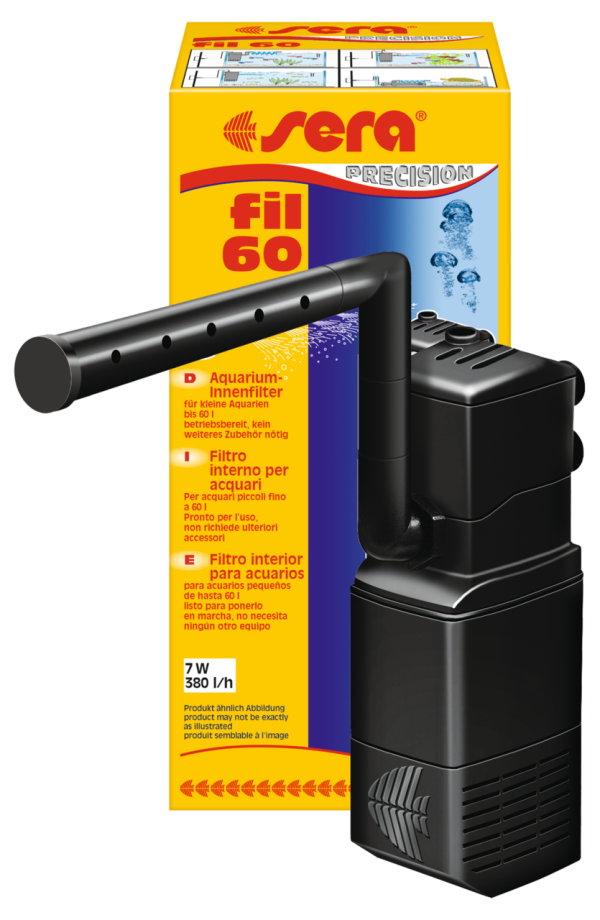 Sera Fil - Filtro Interior Para Acuario Agua Dulce