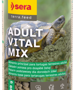SERA Tortoise Adult Vital Mix - Alimento tortugas terrestres adultas