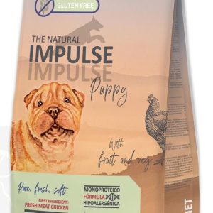 The Natural Impulse Dog Puppy Chicken - Pienso Para Perros Puppy Pollo