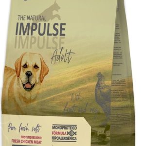 The Natural Impulse Dog Adult Chicken - Pienso Para Perros Adultos Pollo