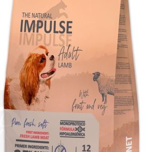 The Natural Impulse Dog Adult Lamb - Pienso Para Perros Adultos Cordero