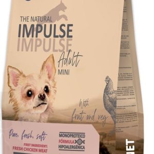 The Natural Impulse Dog Mini Chicken - Pienso Para Perros Mini Pollo