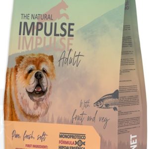 The Natural Impulse Dog Adult Salmon - Pienso Para Perros Adultos Salmon