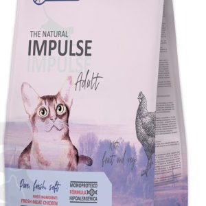 The Natural Impulse Cat Adult Chicken - Pienso Para Gatos Adultos de Pollo