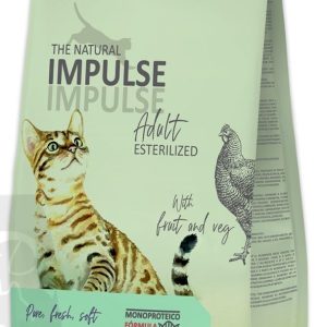 The Natural Impulse Cat Sterilized - Pienso Para Gatos Esterilizados