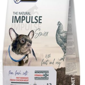The Natural Impulse Dog Senior Chicken - Pienso Para Perros Senior de Pollo