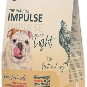 The Natural Impulse Dog Light Chicken - Pienso Para Perros Light de Pollo
