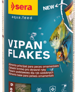 Sera Vipan Nature - Alimento Principal en Escamas para Peces de Agua Dulce