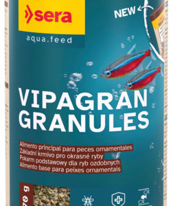 Sera Vipagran Nature - Alimento Granulado Blanco para Peces Agua Dulce