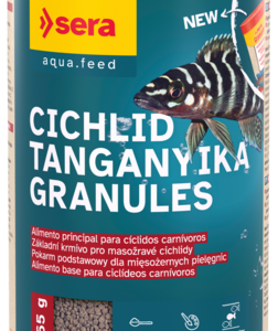 Sera Cichlid Tanganyika Granules - Alimento Principal para Ciclidos Carnivoros