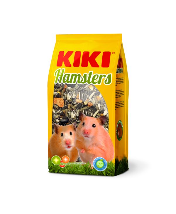 Kiki Alimento Completo para Hamster - 900 g