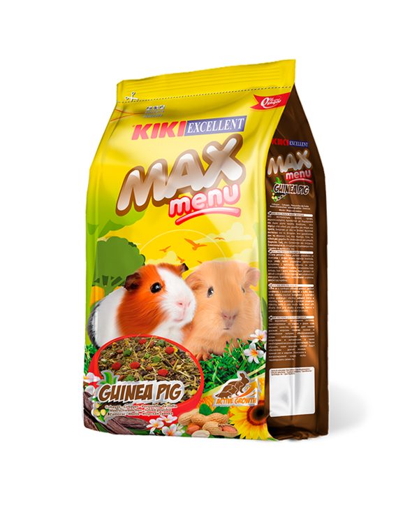 Kiki Max Menu Cobayas - Alimento Completo para Cobayas
