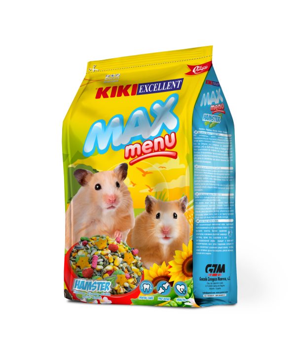 Kiki Max Menu Hamster - Alimento Completo para Hamster